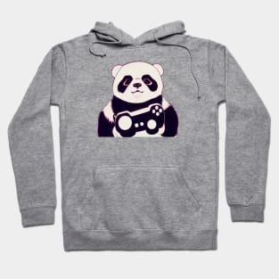 A gamer panda Hoodie